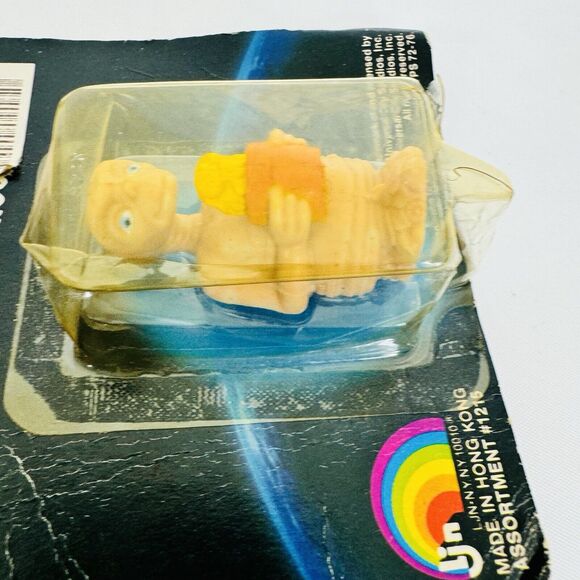 5 for $25| LJN Collectibles ET The Extra Terrestrial Holding Flower Pot 1982 - Picture 4 of 9
